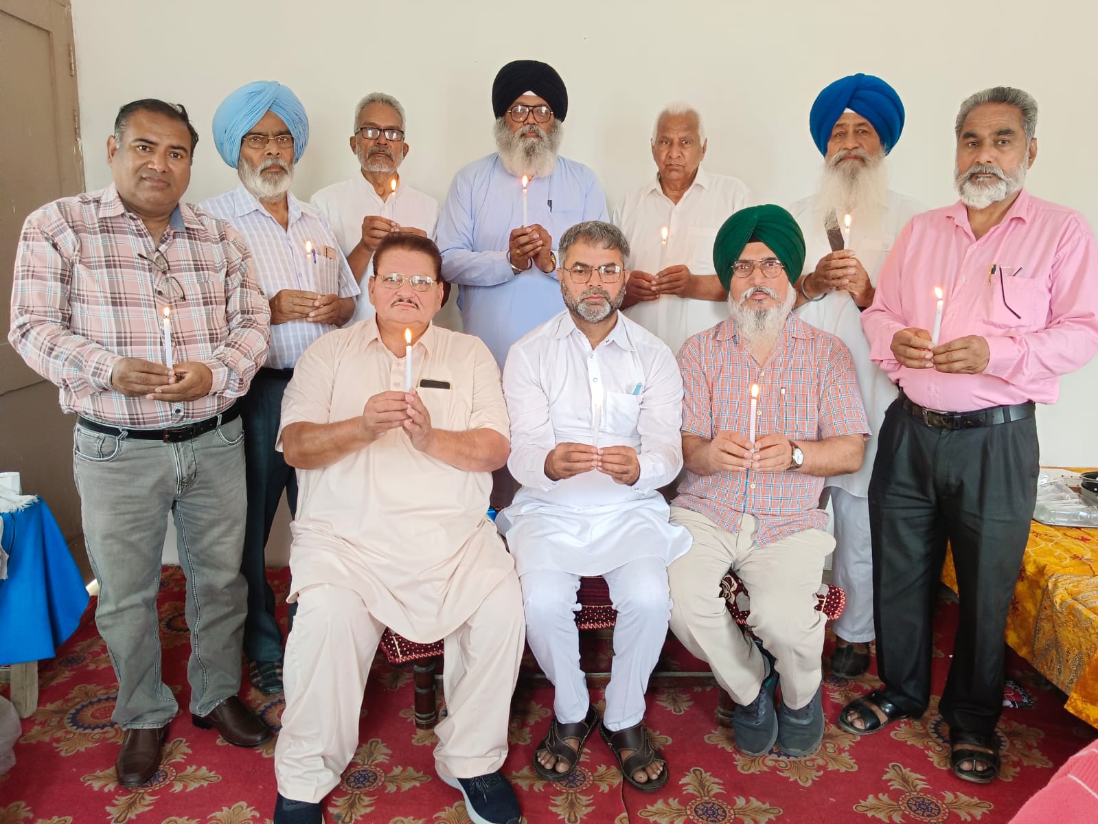 Border Tension: A Literary Message for Peace and Harmony.